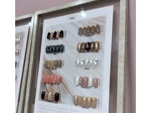 ラビィ 八潮店(Raby)の雰囲気（定額アート多数♪人気の韓国ネイル♪パーツもカラーも豊富！！）