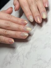 ネイルズ ビーモ 大宮(NAILS bmo)/ピンクニュアンスネイル