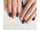 ワンカラーハンドネイル