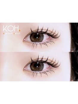 キープ力が自慢のサロン