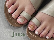 ジュア(jua)/フラワー×チェック