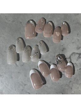 エヌリアン(N.lian)の写真/【ご新規様限定★店内サンプルネイル20％オフ】ネイルデビューの方も大歓迎♪[練馬地域密着サロン]