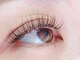 ヴィヴィ(ViVi)の写真/自まつ毛が細い・少ない方にもお勧め◎信頼の技術でお客様に合わせた優しい目元に仕上げます☆