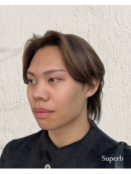 スパーブ(Superb)/メンズストレートブロウ