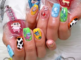 カラフルネイル　担当Azu