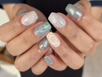 リノ(lino)/ブルーニュアンス 8/2