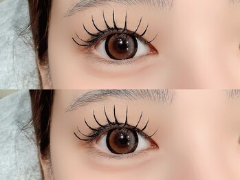 マケア 天神大名店(Makea)/LEDフラットラッシュ140本