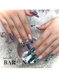 ツートン推しカラー！