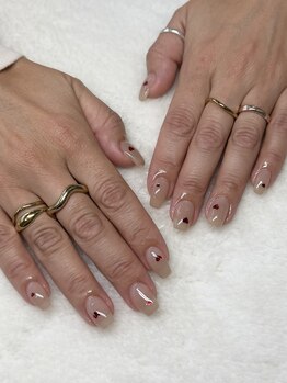 インプレス 鶴見店(Impress)/ハートネイル