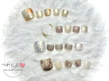 つめピス/フット定額ネイル