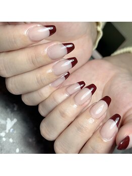 ナナチ(NANACHI)/フレンチネイル☆