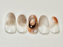 リノネイル(LINO NAIL)/定額デザイン【Medium】