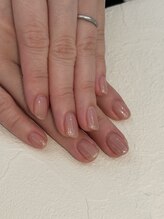 パラ スパ ガーデン 梅田店(para spa GARDEN)/ハンドジェル◇ナチュラル×ラメ