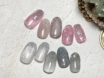 ぷっくりパール、ホワイトハート