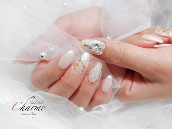 シャルム(Charme)/クリスマスネイル