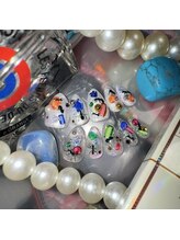 チャーレム ネイル(charlem nail)/キメラアントのネイル♪