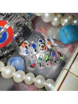 チャーレム ネイル(charlem nail)/キメラアントのネイル♪