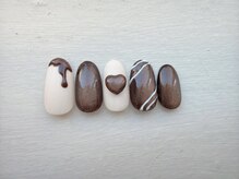 ルリアンネイル(le lien nail)/定額アートコースB