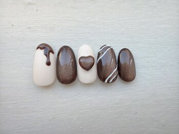 ルリアンネイル(le lien nail)/定額アートコースB