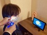 全身整体とイヤースコープ＋耳掃除・イヤーリフレがセットになって90分¥9,900
