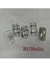 ハイネイルアンドラッシーズ(Hi! Nails&Lashes)/定額デザイン