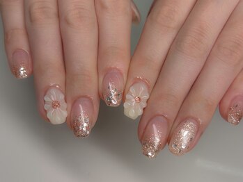 はあとねいる 宇治店の写真/《トレンド重視×時短施術》マグネット・ワンホンも人気◎店舗限定の定額デザイン多数ご用意しております♪