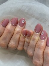 ロマンティックカラー(Romantic color)/春っぽネイル