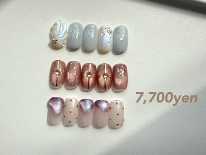 モモネイル(momonails)の写真