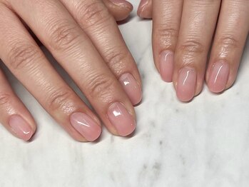 Nailsalon chouchouetteの写真/爪の形・深爪・巻き爪のお悩みに◎諦めていた爪を「見せたくなる美爪」に変える本格ケアもお任せください♪