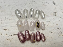 秋冬ネイル