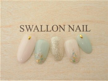 スワロンネイル(SWALLON NAIL)/新作☆3.4月定額ネイル