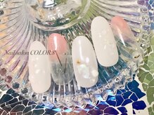 ネイルサロン カラーエイト(Nailsalon COLOR.8)/ナチュラル、ニュアンス、ピンク