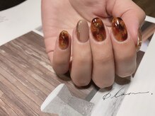 ブランネイル(blanc nail)/べっ甲*