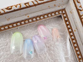 定額デザイン　蝶々