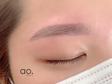 アオ おもろまち(ao.)/アイブロウスタイリング