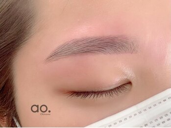 アオ おもろまち(ao.)/アイブロウスタイリング