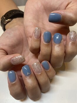 アールエム(Rm)/8月#ネイル