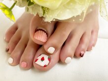 プルミエ ネイル(Premier Nail)/フット★アポロチョコネイル