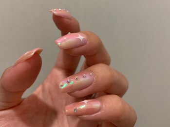 シェリーラメール 新宿店(cherie la mer)/ヌーディネイル