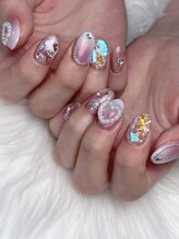 ホランイネイル(HORANGI NAIL)/6月デザイン定額B
