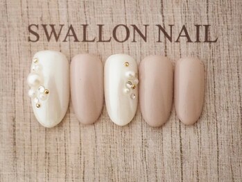 スワロンネイル(SWALLON NAIL)/11月.12月定額デザイン