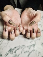 リバース コンタクト(Rebirth Contact)/ネイル １０本アート