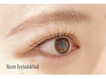 リコット(Ricott)/目尻流しデザイン