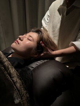 イフ(if)/１日の始まりはドライヘッドスパ