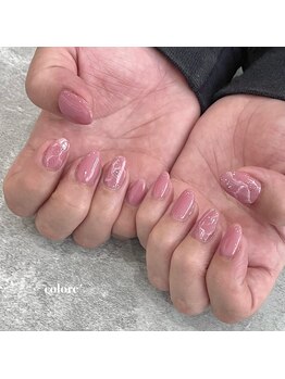 コロレ(colore')/大理石×ラメ