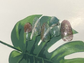 ネイルサロン アイナ(NailSalon Aina)/定額デザインコース