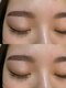 ワヴアイラッシュ(WUV eyelash)の写真/大人気ハリウッドブロウリフト☆眉毛をふわっと立ち上げ眉癖改善！自眉を活かしたトレンド眉に♪