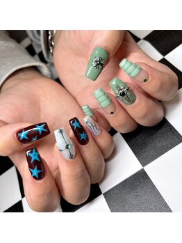 モレリア 心斎橋店(morelia)/個性派ネイル