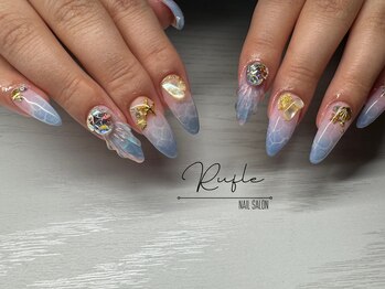 ルフレ(Rufle)/夏デザインネイル