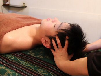 ボカスパ(BOKA SPA)の写真/バリ直送クリームバスで、頭皮をじっくりほぐしてリフレッシュ☆疲労回復はもちろん、リフトアップ効果も◎